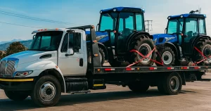 Transporte de Maquinaria